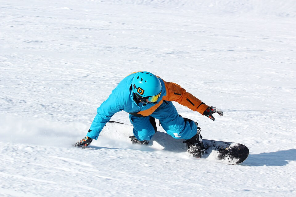 Snowboard Seiser Alm